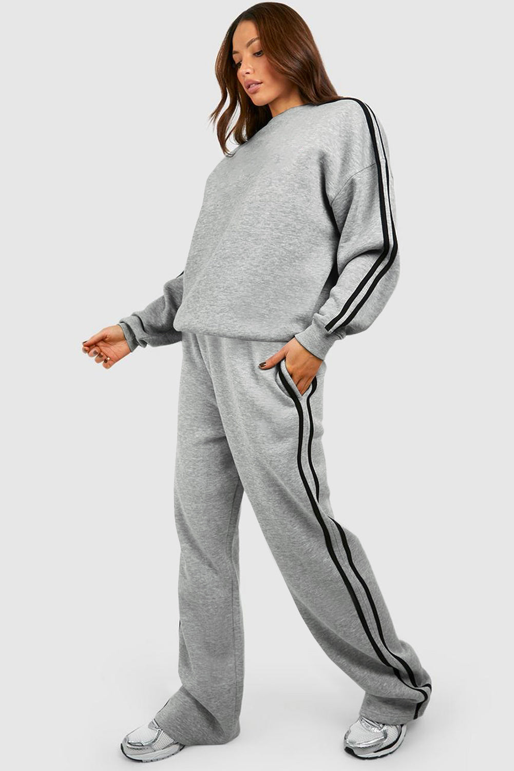 Ailin | Sportieve sweatshirt en broek actieve set