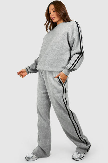 Ailin | Sportieve sweatshirt en broek actieve set