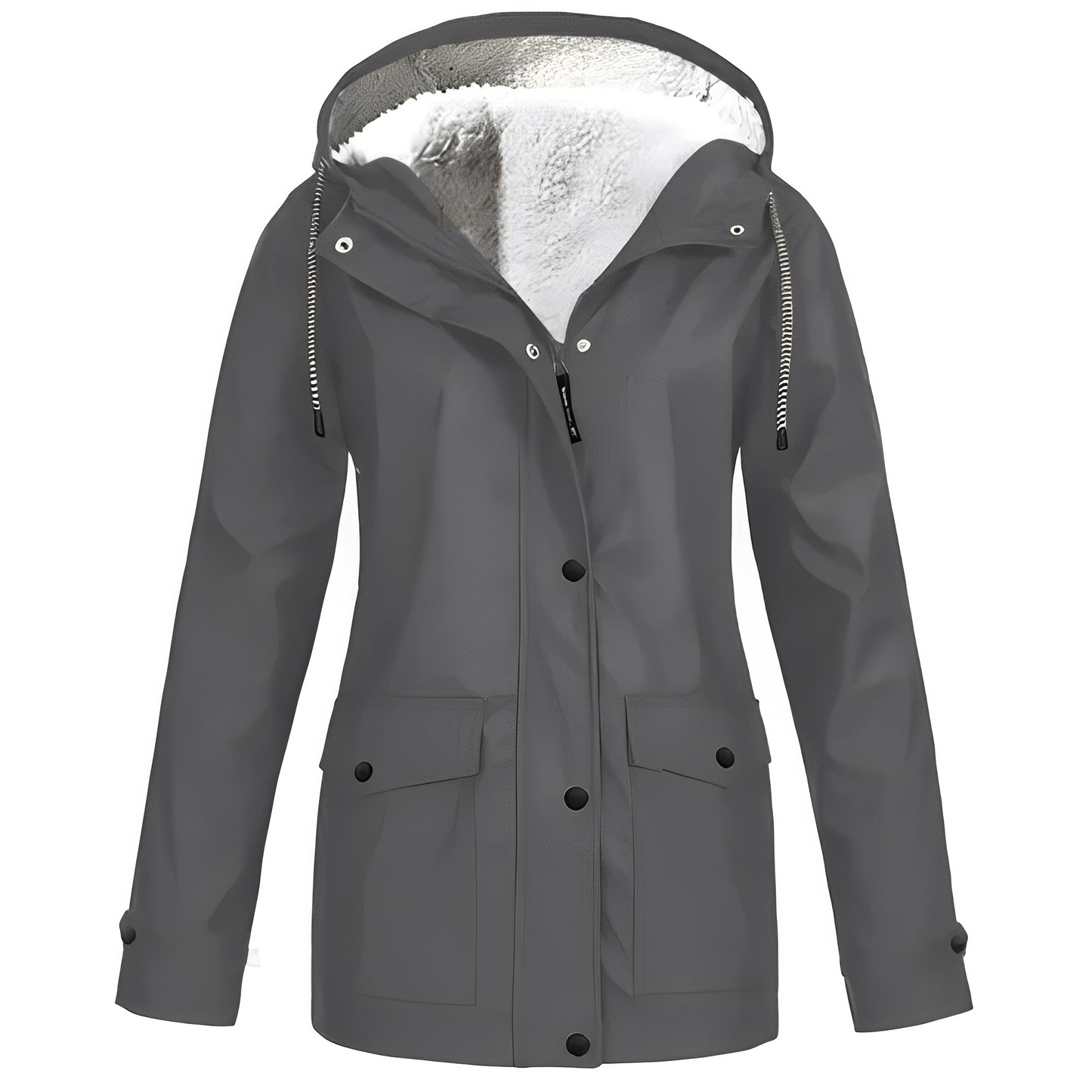 WinterGuard™ | Warme Fleece Regenjas voor Heren en Dames
