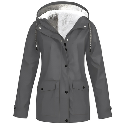 WinterGuard™ | Warme Fleece Regenjas voor Heren en Dames