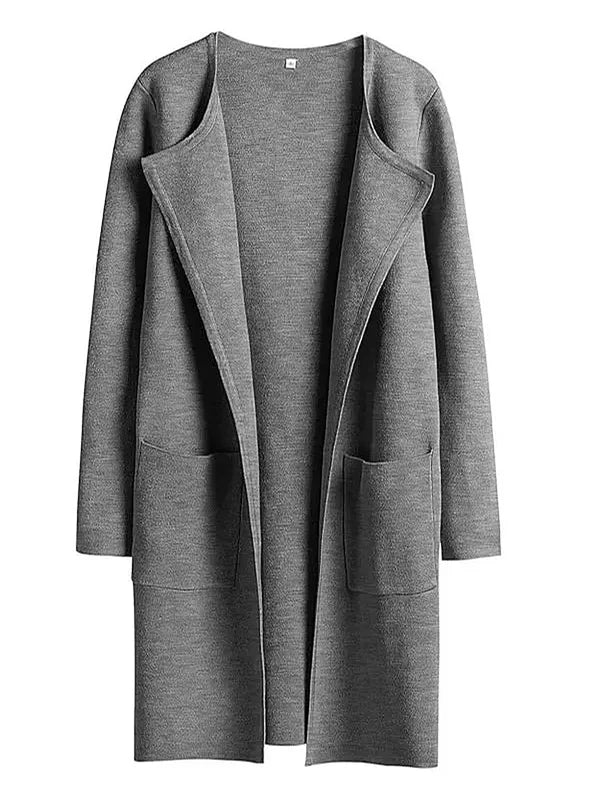 Nina | Elegante en Stijlvolle Gebreide Jas