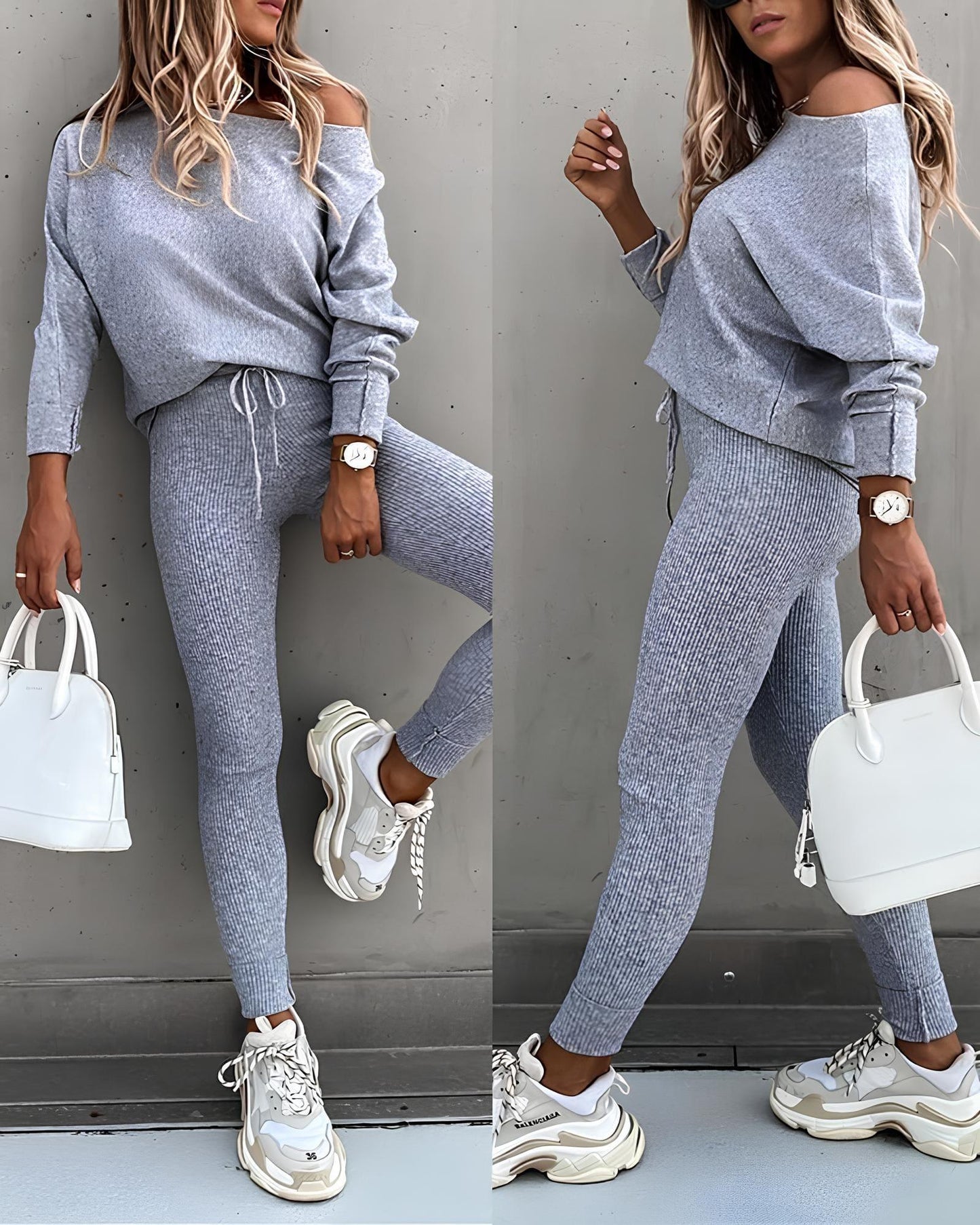 Zulay | Sportieve chique trui en legging trainingspak