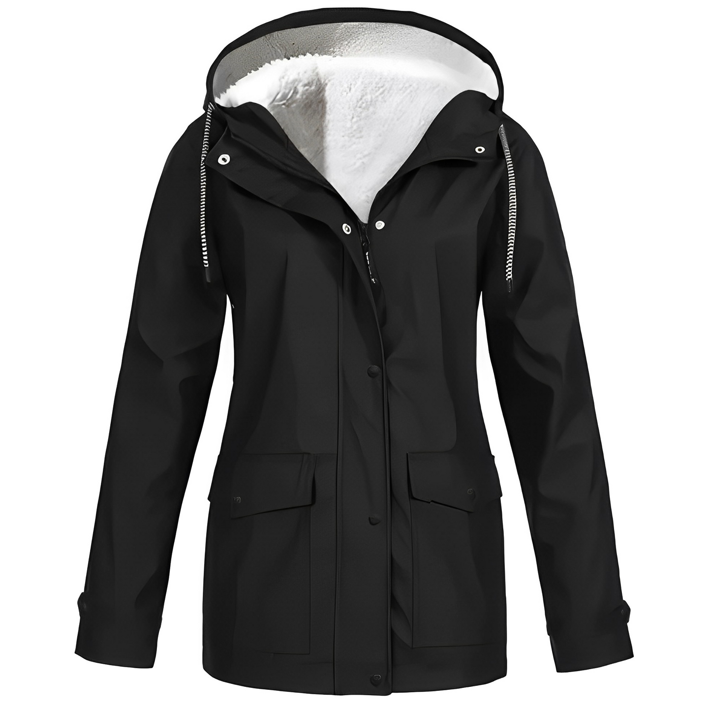 WinterGuard™ | Warme Fleece Regenjas voor Heren en Dames