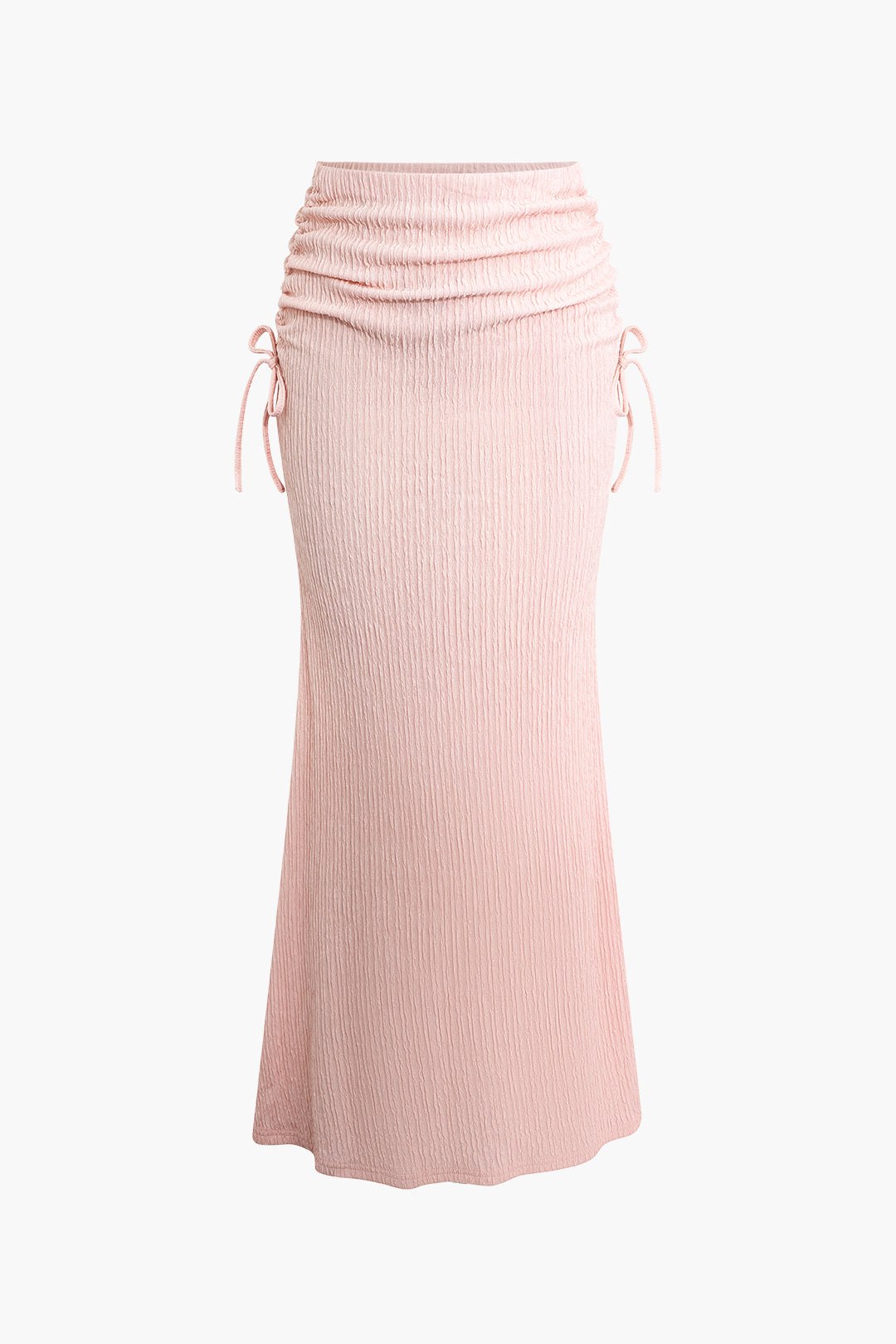 Vianca | Asymmetrische Textuur Top en Rok Set