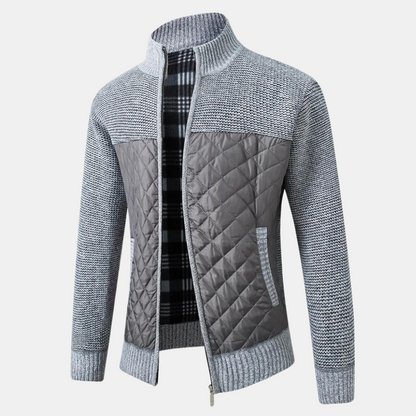 Vortex | Stijlvol Heren Vest met Opstaande Kraag