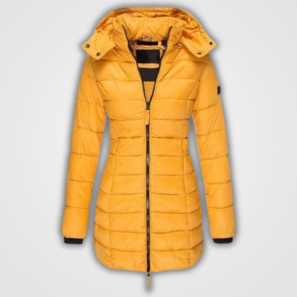 Aria Vrouwen Winterjas – Stijlvolle en Functionele Winterbescherming