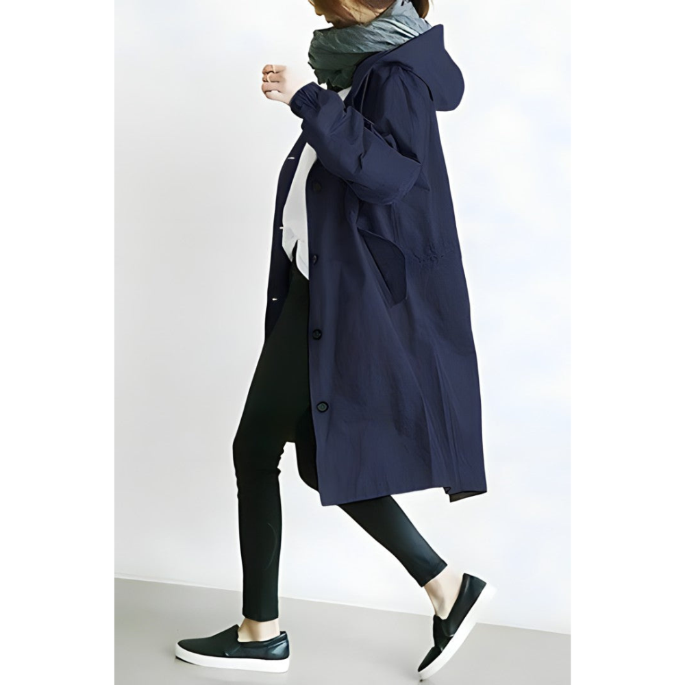 Livia - Elegante Herfstjas met Tijdloos Design