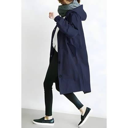 Livia - Elegante Herfstjas met Tijdloos Design