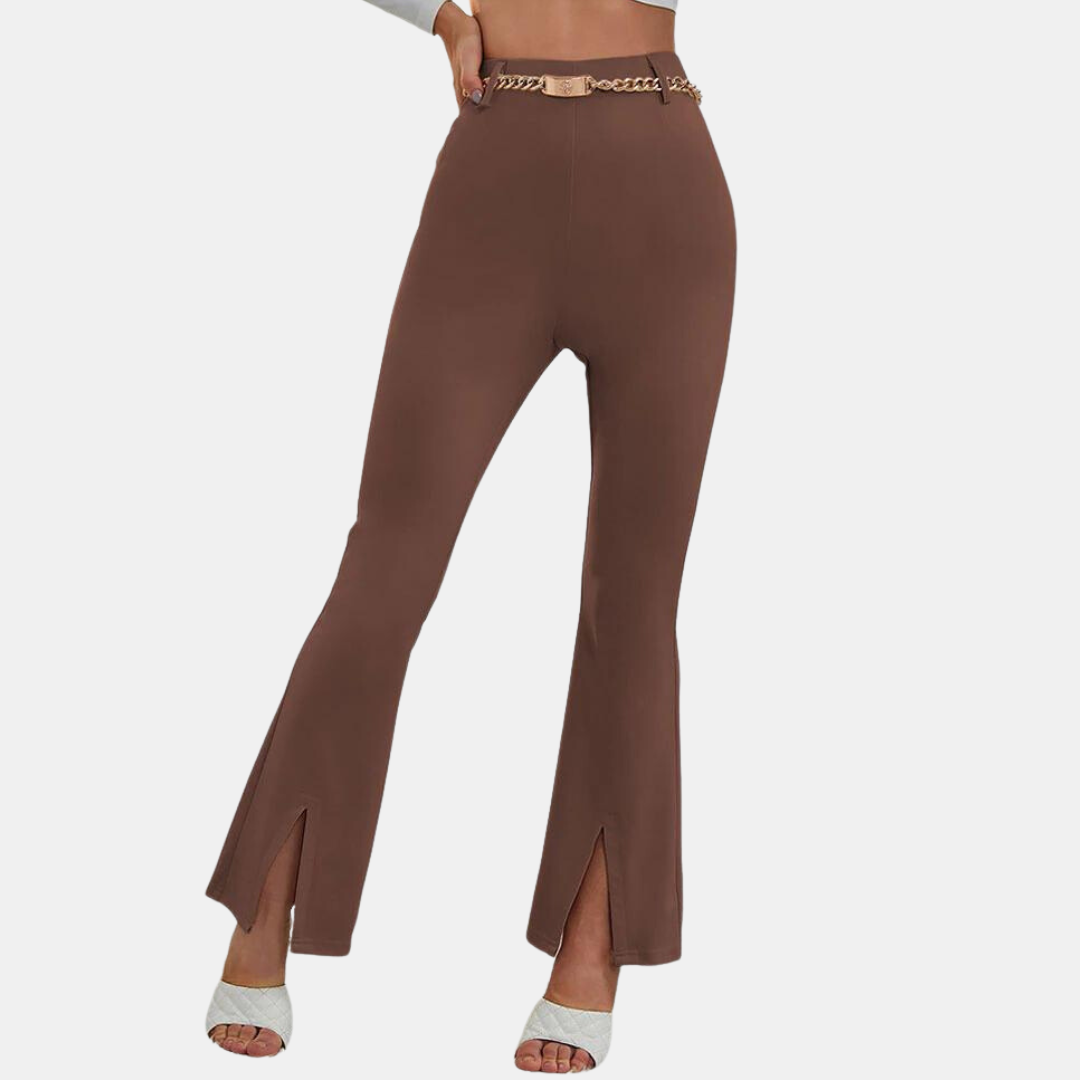 Yana - Stijlvolle Flared Broek voor Dames