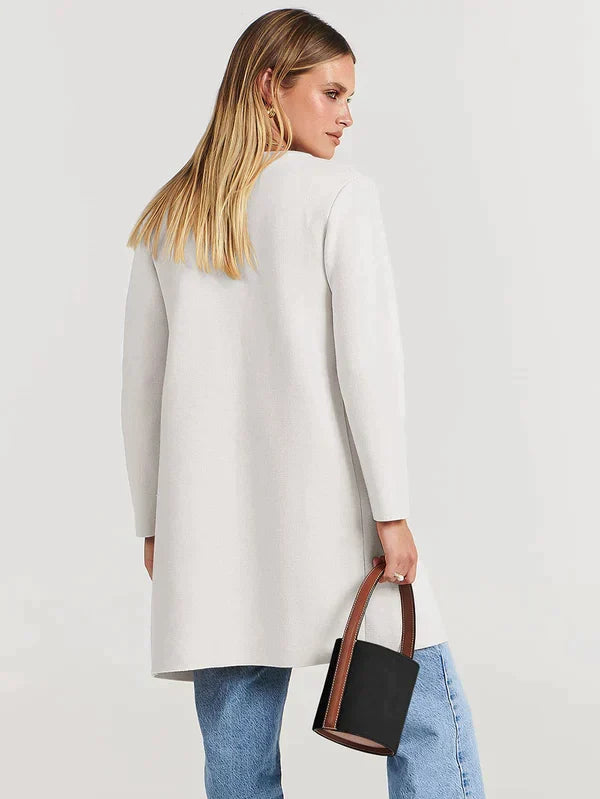Nina | Elegante en Stijlvolle Gebreide Jas