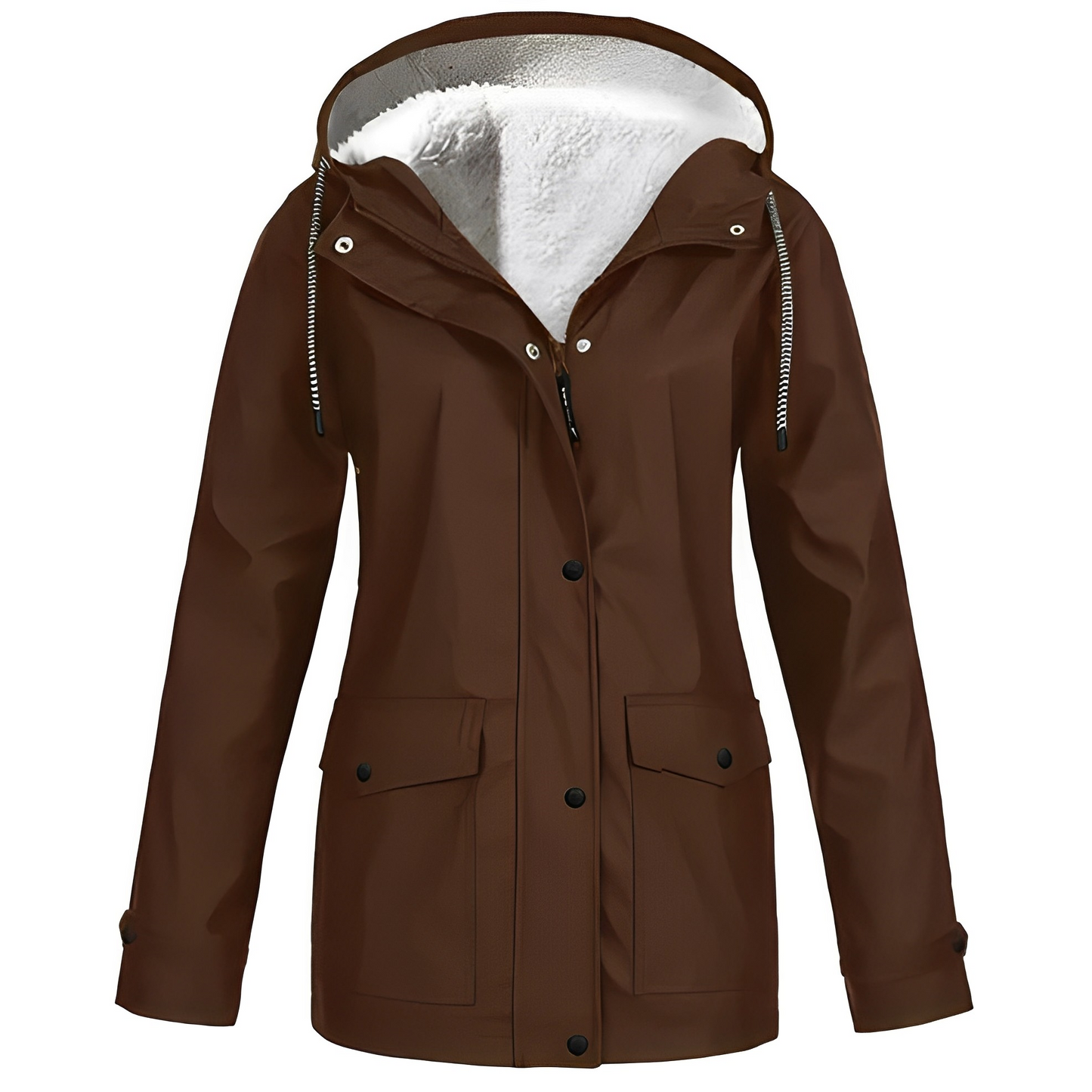WinterGuard™ | Warme Fleece Regenjas voor Heren en Dames