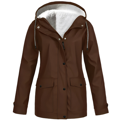 WinterGuard™ | Warme Fleece Regenjas voor Heren en Dames