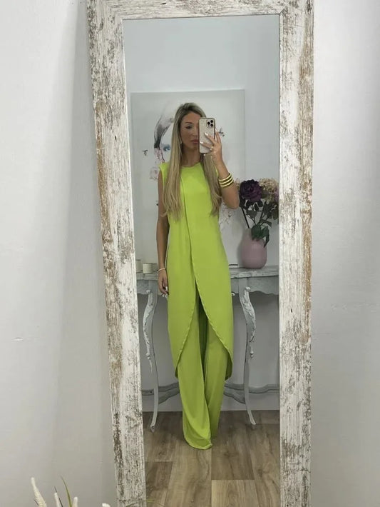 7 Kleurige Jersey Vrouwen Dress