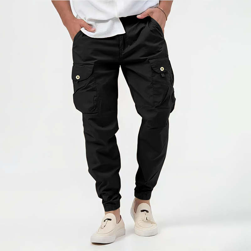 Joshua - Stijlvolle Cargo Broek voor Heren