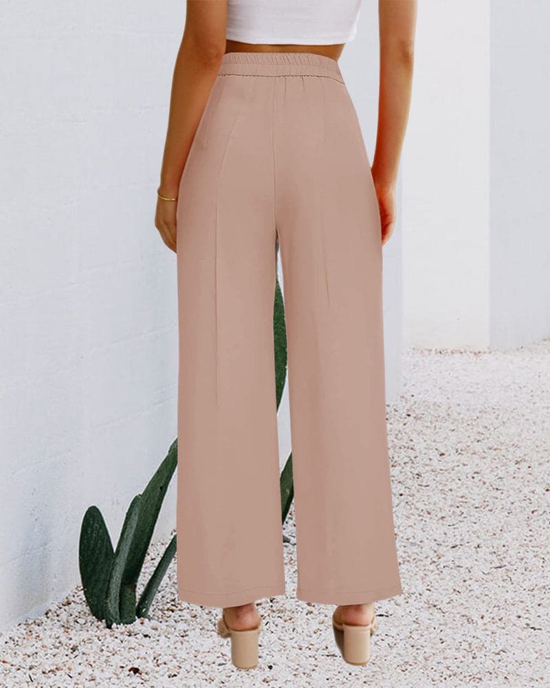 Elaine - Broek met Hoge Taille