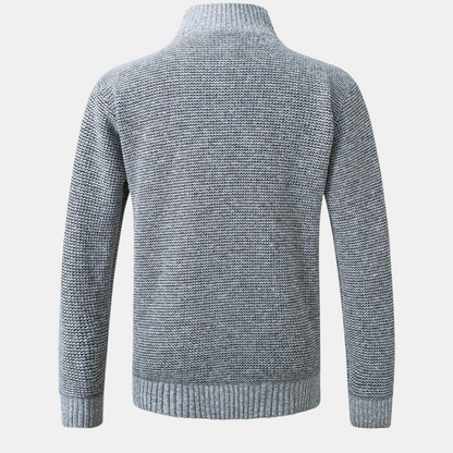 Vortex | Stijlvol Heren Vest met Opstaande Kraag