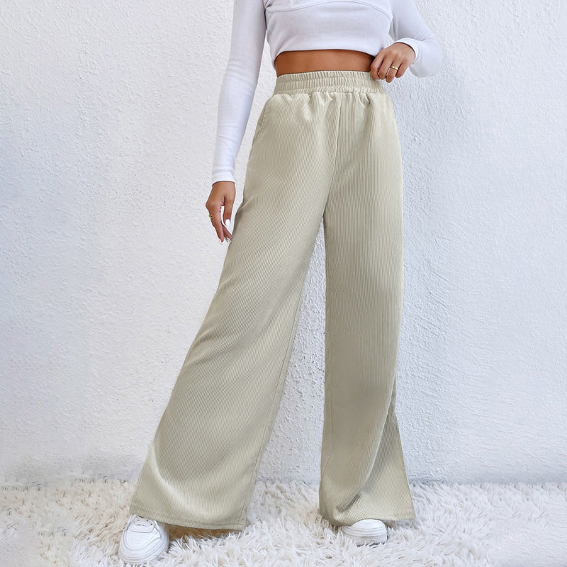 Lucy - Stijlvolle en Comfortabele Casual Broek voor Herfst voor Vrouwen