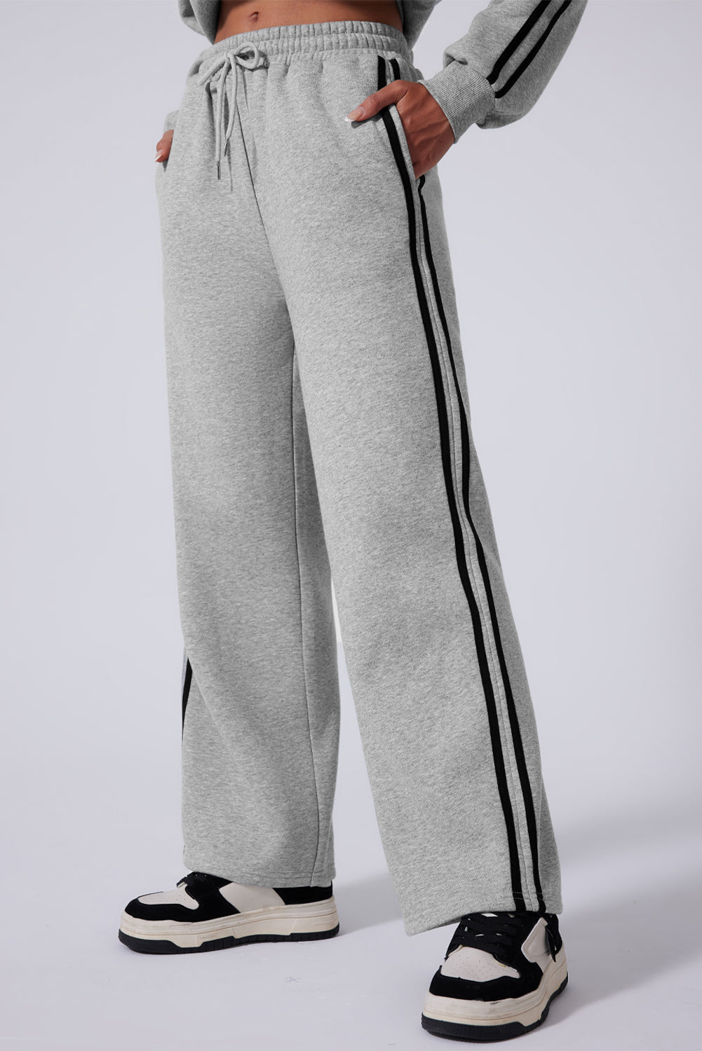 Ailin | Sportieve sweatshirt en broek actieve set