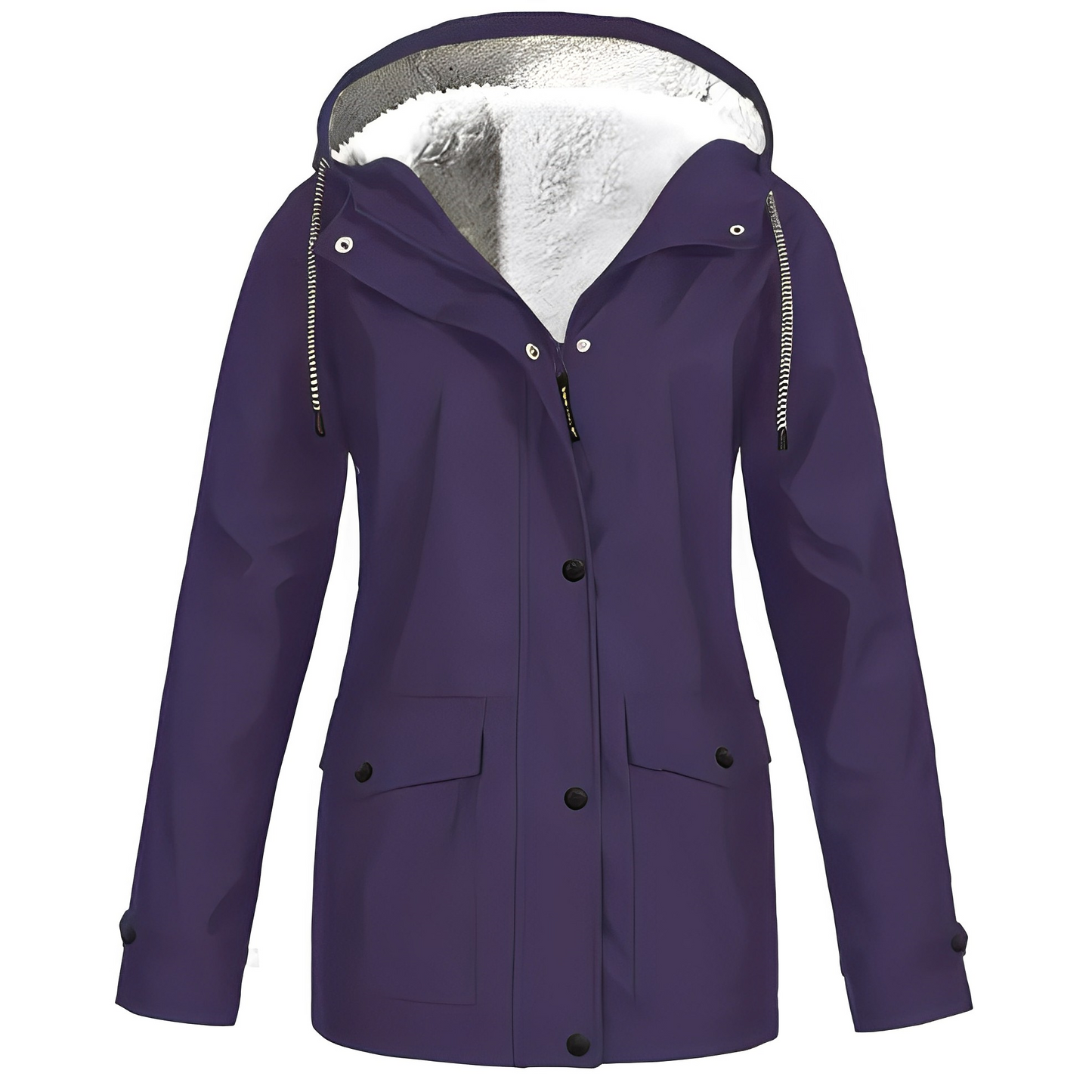 WinterGuard™ | Warme Fleece Regenjas voor Heren en Dames