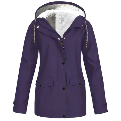 WinterGuard™ | Warme Fleece Regenjas voor Heren en Dames