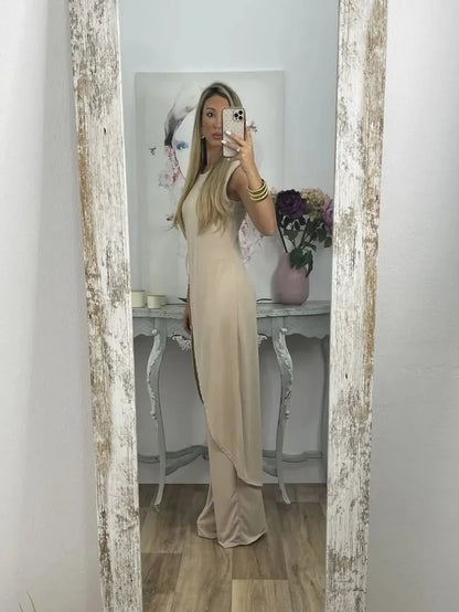 7 Kleurige Jersey Vrouwen Dress