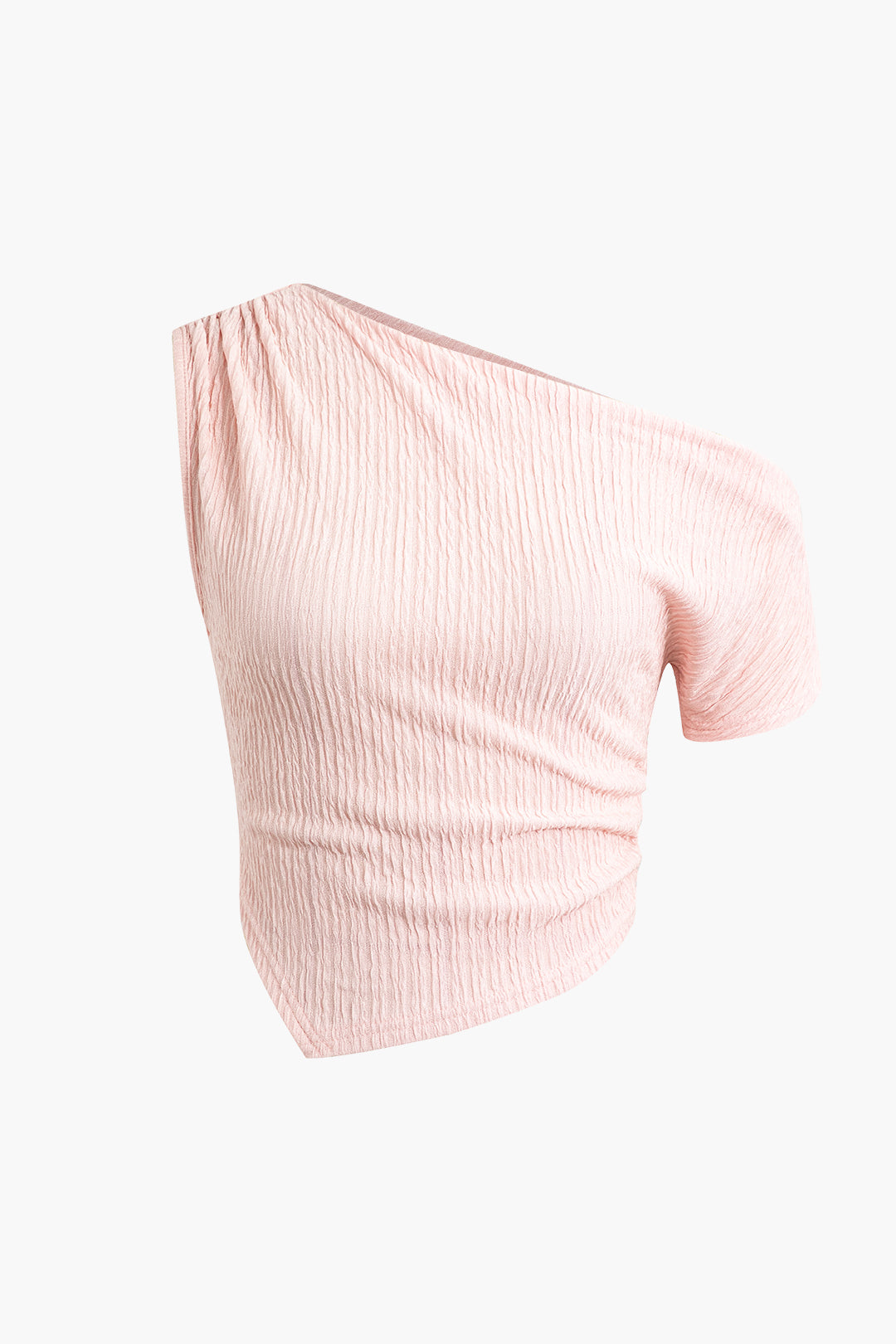 Vianca | Asymmetrische Textuur Top en Rok Set