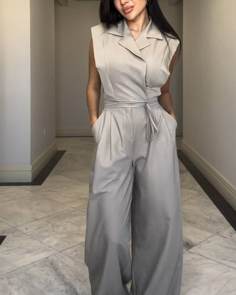 Judith | Modieuze Kanten Top & Broek Tweedelige Set
