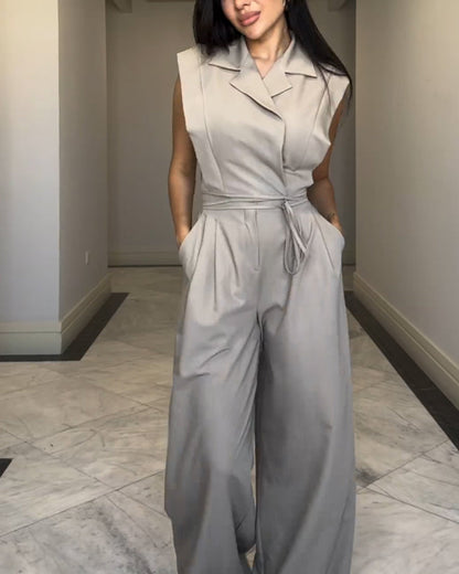 Judith | Modieuze Kanten Top & Broek Tweedelige Set