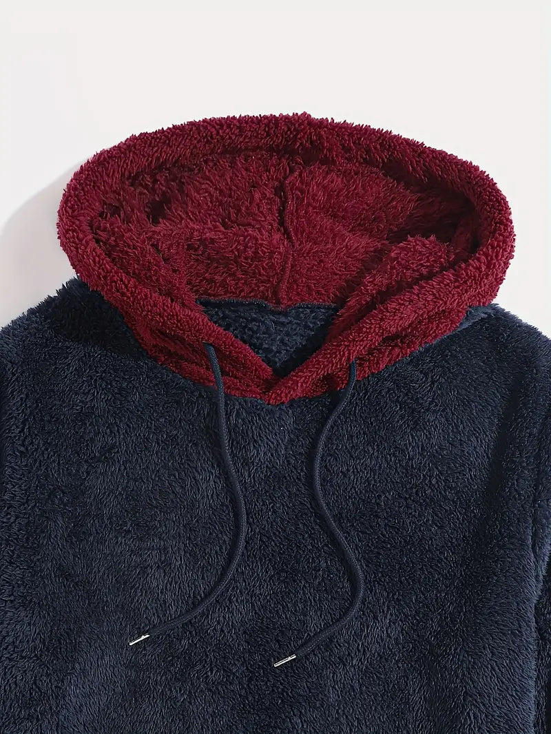 Renzo | Klassieke pluche hoodie