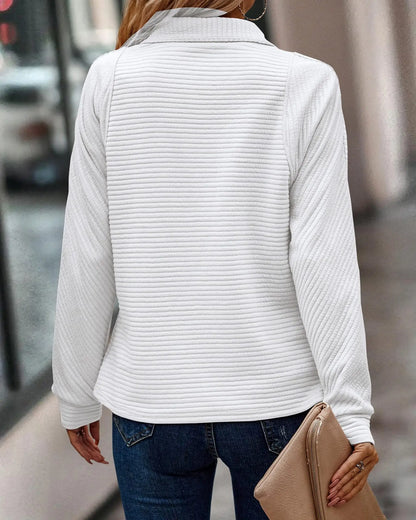 Tess™ | Stijlvolle pullover met rits