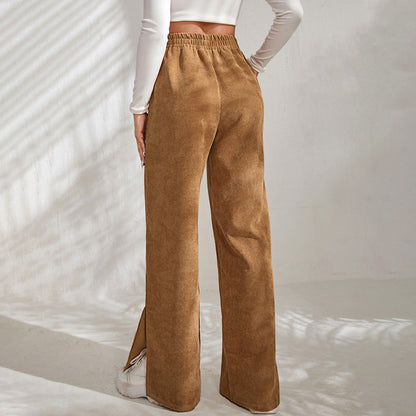 Lucy - Stijlvolle en Comfortabele Casual Broek voor Herfst voor Vrouwen