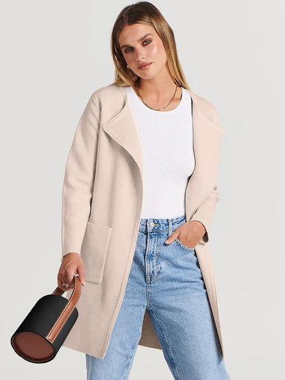 Nina | Elegante en Stijlvolle Gebreide Jas