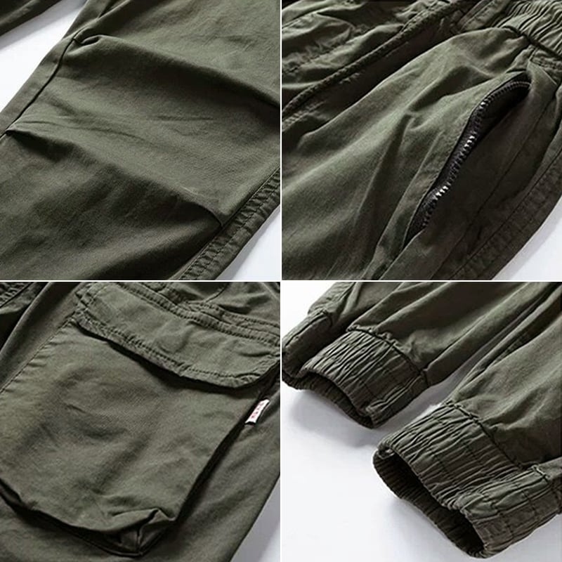 Leo - Stijlvolle en Comfortabele Cargo Broek voor Mannen