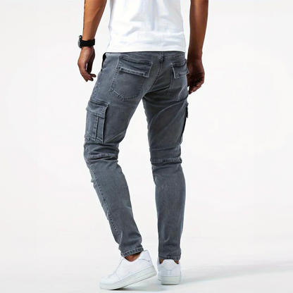 Bart - Stijlvolle en Comfortabele Cargo Jeans voor Heren