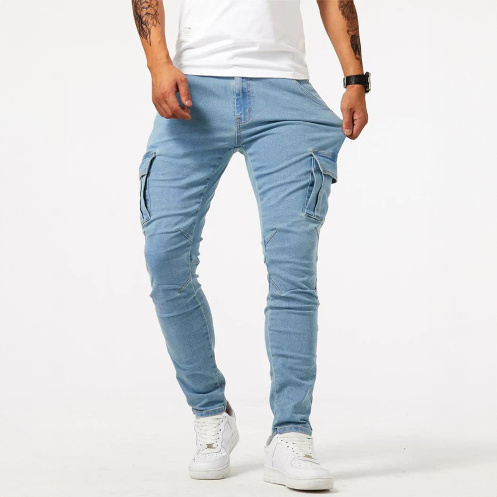 Bart - Stijlvolle en Comfortabele Cargo Jeans voor Heren