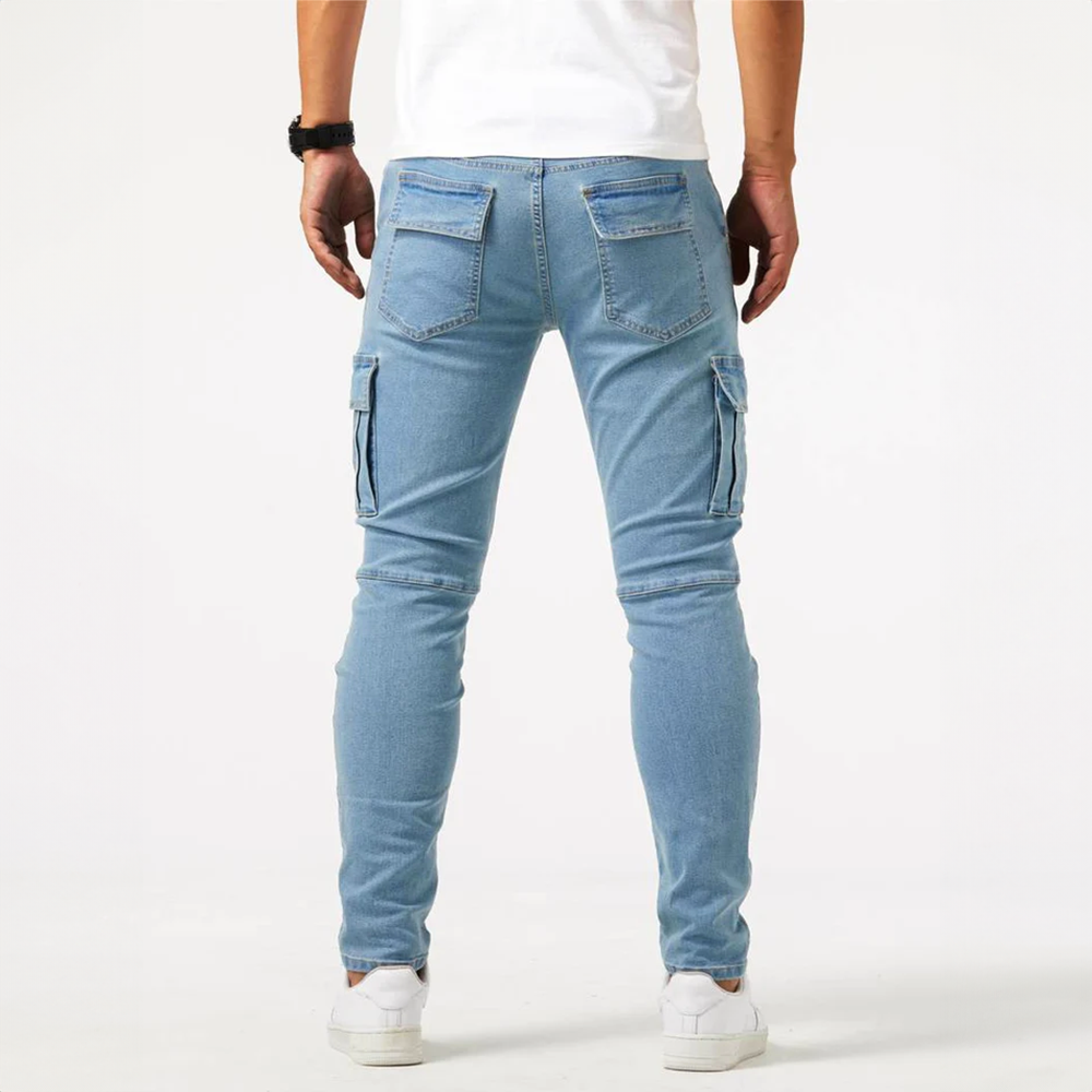 Bart - Stijlvolle en Comfortabele Cargo Jeans voor Heren