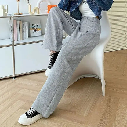 Norma - Stijlvolle Herfst Casual Veelzijdige Hoge Taille Broek voor Vrouwen