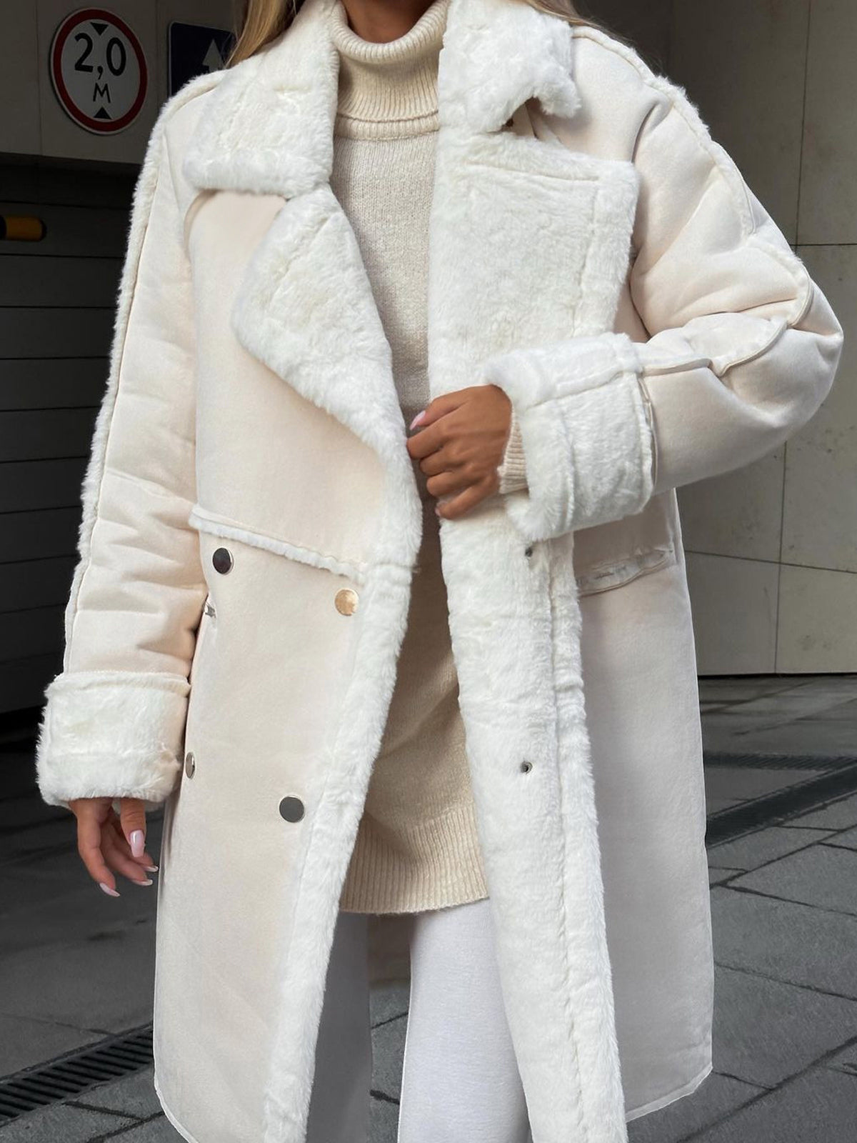 Livia - Luxe Teddy Winterjas