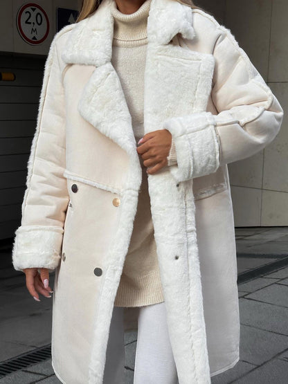 Livia - Luxe Teddy Winterjas