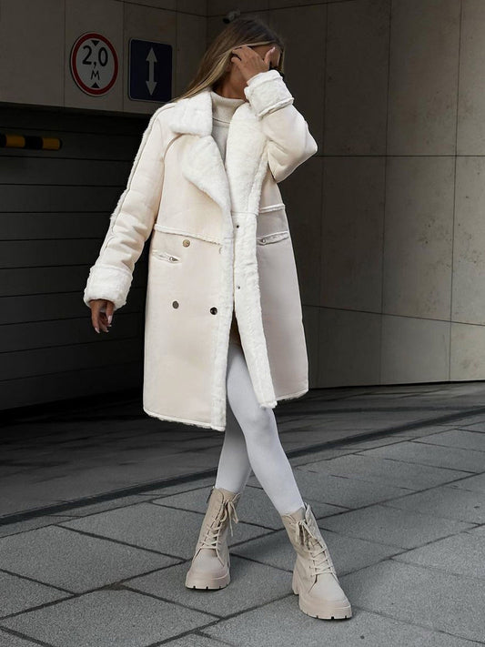 Livia - Luxe Teddy Winterjas