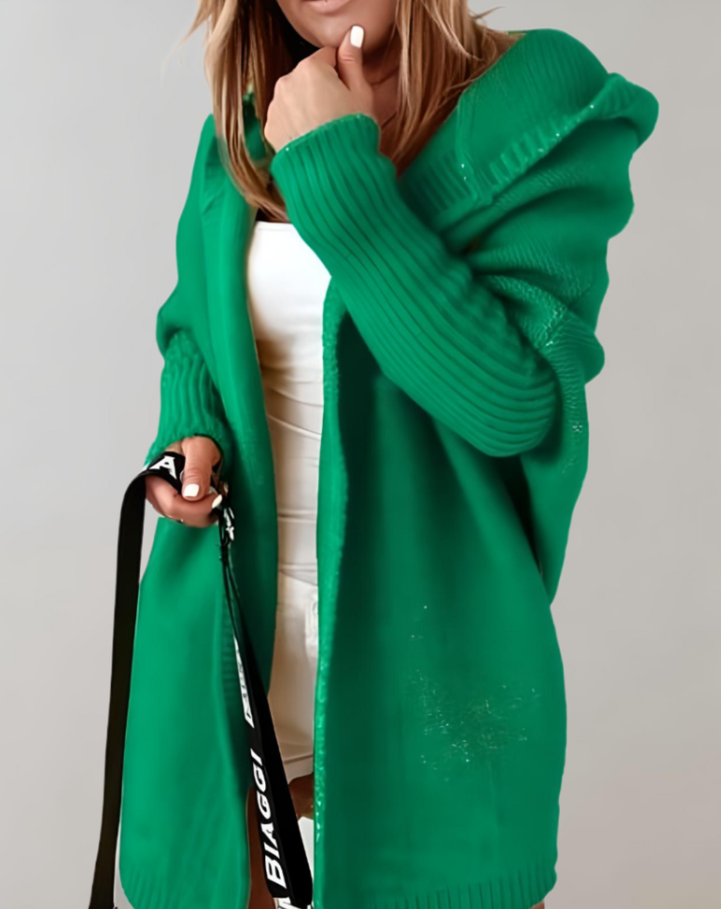 Mila | Oversized en comfortabele gebreide trui voor dames