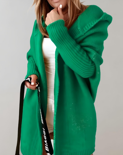 Mila | Oversized en comfortabele gebreide trui voor dames