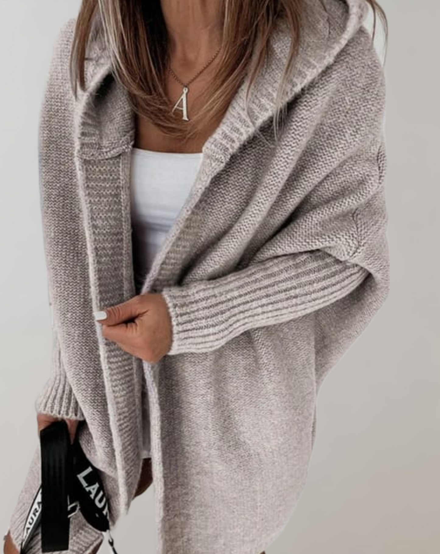 Mila | Oversized en comfortabele gebreide trui voor dames