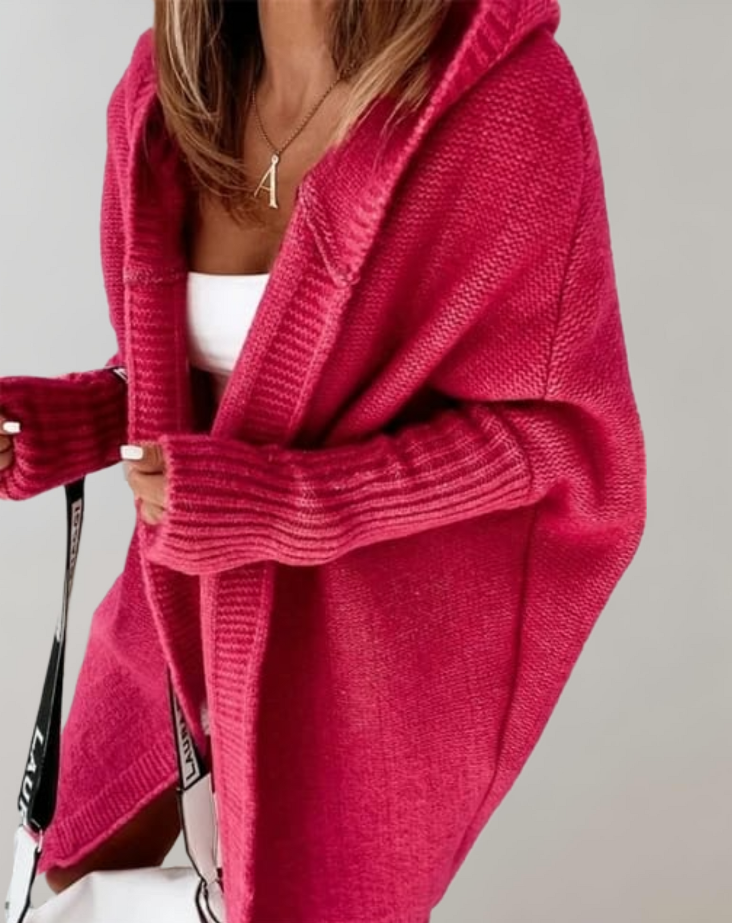 Mila | Oversized en comfortabele gebreide trui voor dames