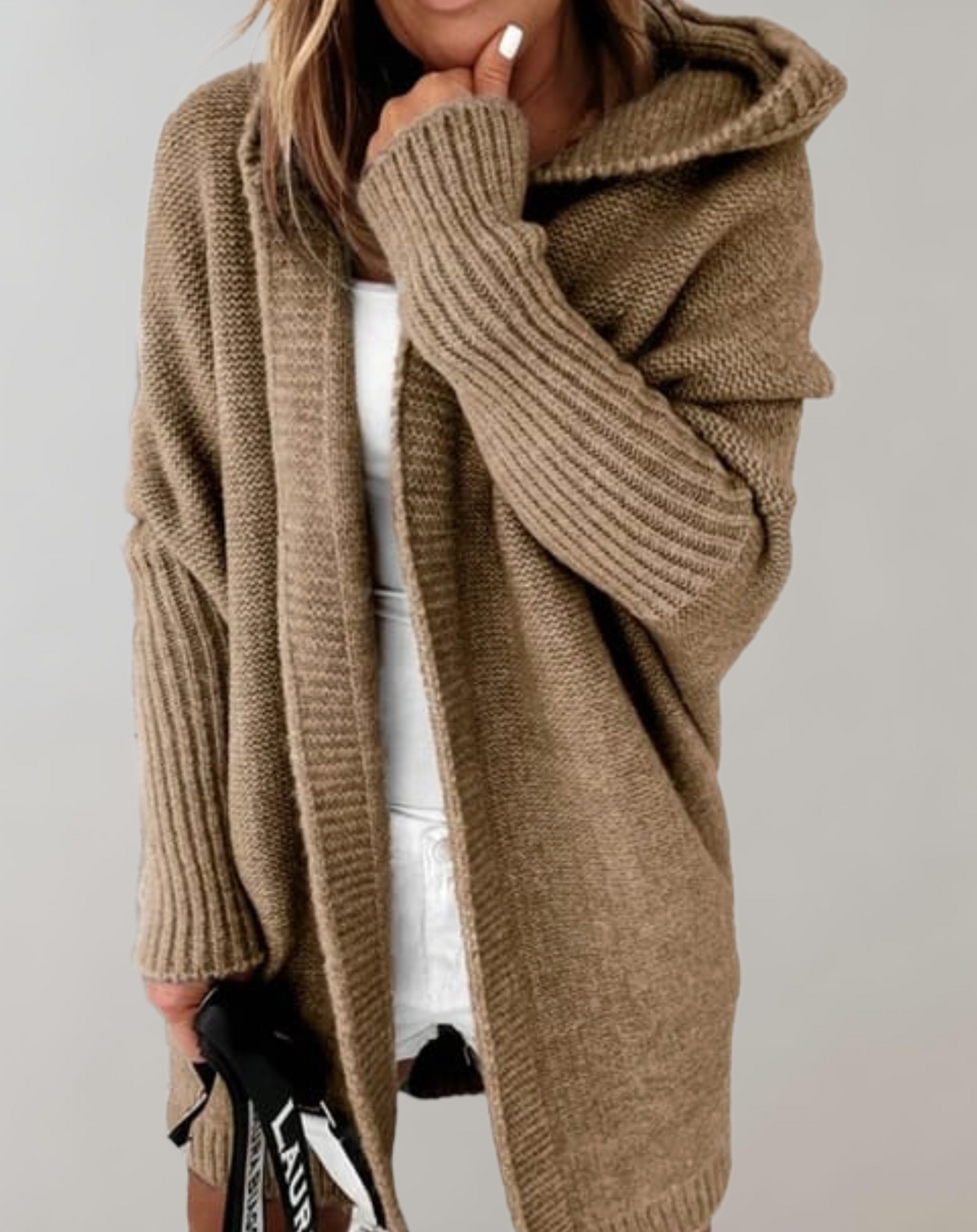Mila | Oversized en comfortabele gebreide trui voor dames
