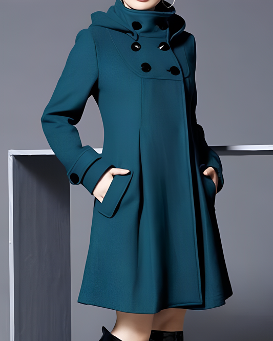 Vitorio™ | Trendy Winterjas met Zijvakken
