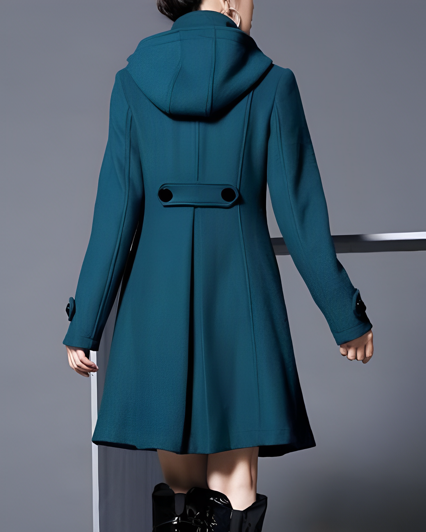 Vitorio™ | Trendy Winterjas met Zijvakken