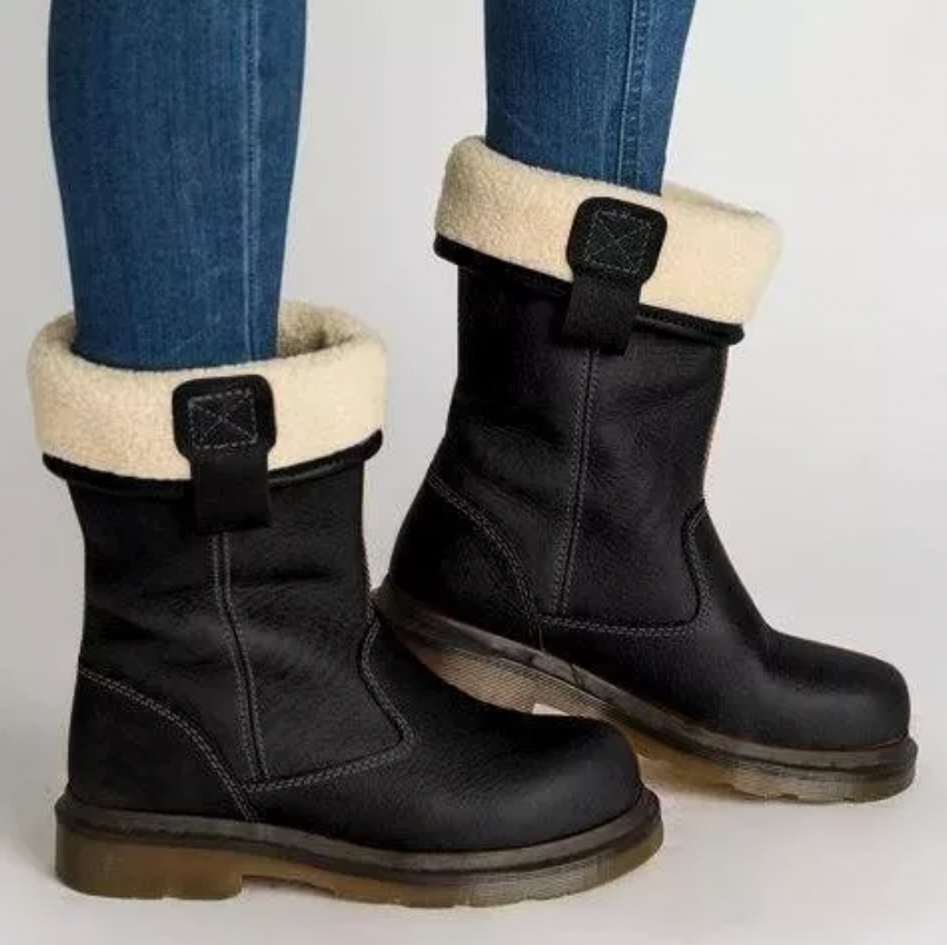 Mariel - Stijlvolle en Comfortabele Winterlaarzen voor Vrouwen