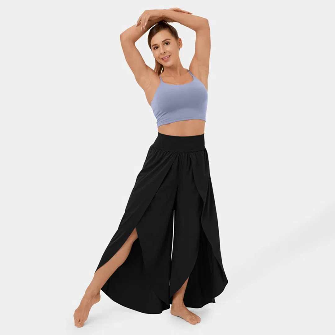 Nora - Stijlvolle Hoge Taille Broek voor Vrouwen