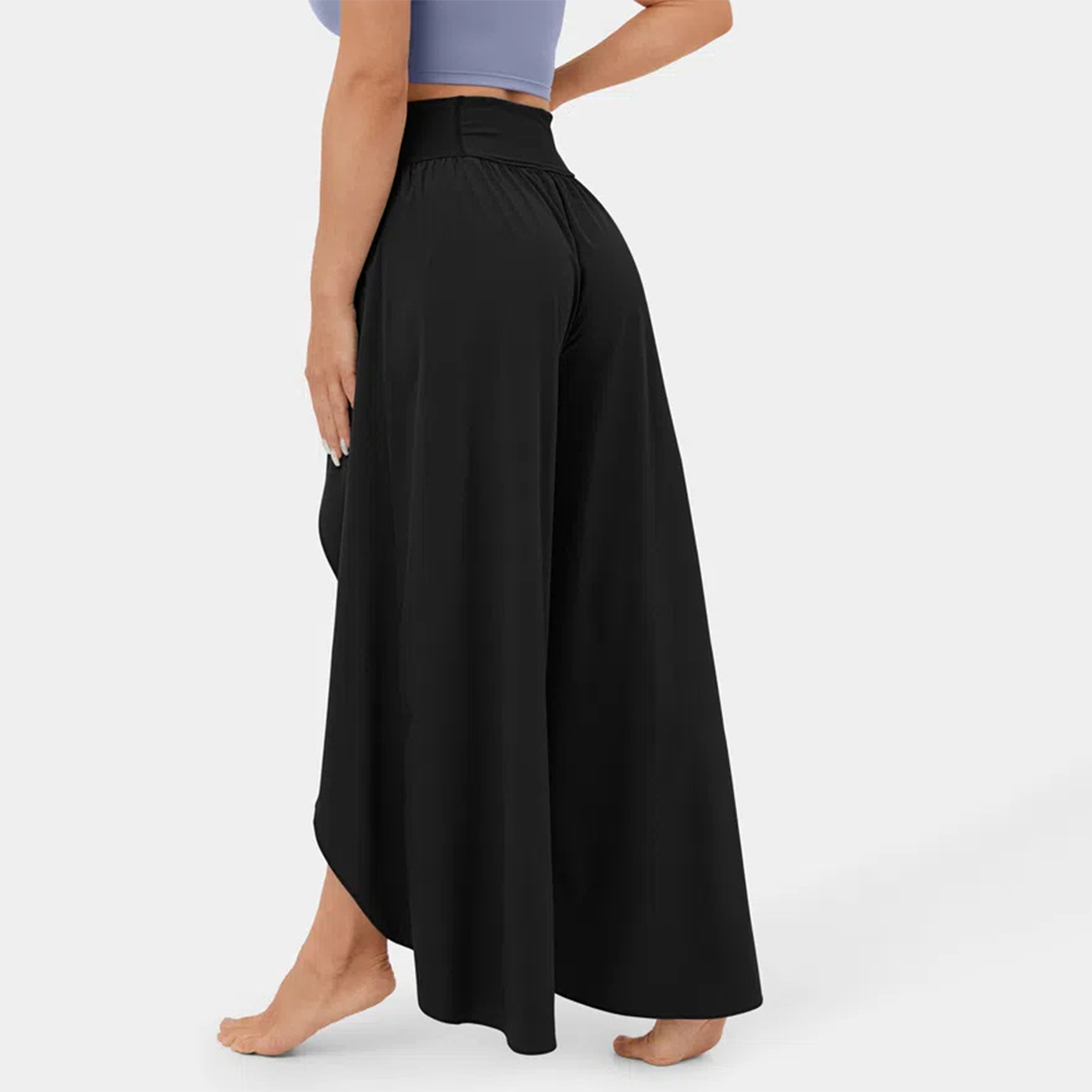 Nora - Stijlvolle Hoge Taille Broek voor Vrouwen